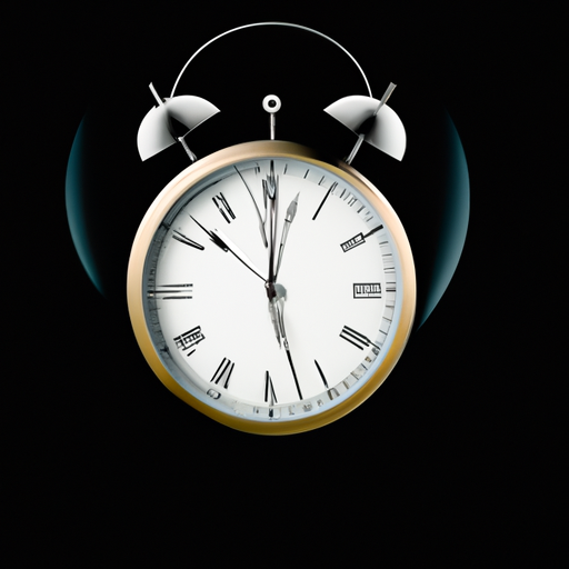תמונה של שעון מתקתק כדי לסמל את חשיבות הזמן